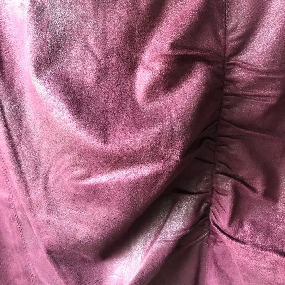 suede skirt Free people, size S
